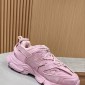 Replica Balenciaga Tracks sneakers pink