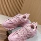 Replica Balenciaga Tracks sneakers pink