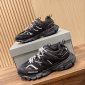 Replica Balenciaga Tracks sneakers black