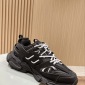 Replica Balenciaga Tracks sneakers black