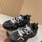 Replica Balenciaga Tracks sneakers black