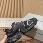 Replica Balenciaga Tracks sneakers black