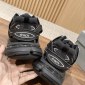 Replica Balenciaga Tracks sneakers black