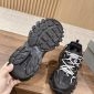 Replica Balenciaga Tracks sneakers black