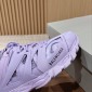 Replica Balenciaga tracks “triple black”purple