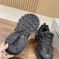 Replica Balenciaga tracks “triple black”black