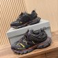 Replica Balenciaga Track 1 Sneakers | Color: Black/Yellow