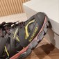 Replica Balenciaga Track 1 Sneakers | Color: Black/Yellow