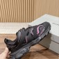 Replica Balenciaga ShoeS Black/Pink