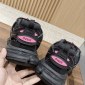 Replica Balenciaga ShoeS Black/Pink