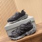 Replica Balenciaga Track Shoes 21Aw Sneaker Box Lace-Up Black