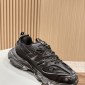 Replica Balenciaga Track Shoes 21Aw Sneaker Box Lace-Up Black