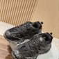 Replica Balenciaga Track Shoes 21Aw Sneaker Box Lace-Up Black