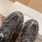 Replica Balenciaga Track Shoes 21Aw Sneaker Box Lace-Up Black