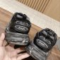 Replica Balenciaga Track Shoes 21Aw Sneaker Box Lace-Up Black