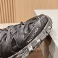 Replica Balenciaga Track Shoes 21Aw Sneaker Box Lace-Up Black