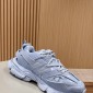 Replica City Sneaker Balenciaga - lace-up low-top track sneakers