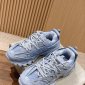 Replica City Sneaker Balenciaga - lace-up low-top track sneakers