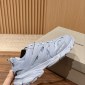 Replica City Sneaker Balenciaga - lace-up low-top track sneakers