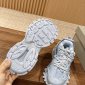 Replica City Sneaker Balenciaga - lace-up low-top track sneakers