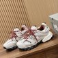 Replica Balenciaga Track Runner White/Cardinal Red