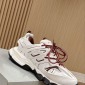 Replica Balenciaga Track Runner White/Cardinal Red