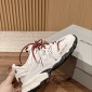 Replica Balenciaga Track Runner White/Cardinal Red