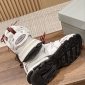 Replica Balenciaga Track Runner White/Cardinal Red