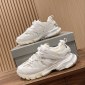 Replica Balenciaga Leather high trainers