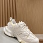 Replica Balenciaga Leather high trainers