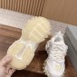 Replica Balenciaga Leather high trainers