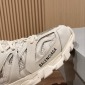 Replica Balenciaga - lace-up low-top track sneakers