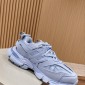 Replica Balenciaga Track Light Blue Sneakers