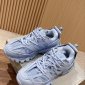 Replica Balenciaga Track Light Blue Sneakers