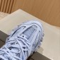 Replica Balenciaga Track Light Blue Sneakers