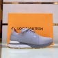Replica LOUIS VUITTON Brunello Cucinelli low-top Panelled Sneakers
