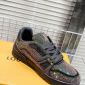 Replica LOUIS VUITTON 2023 NEW SNEAKERS BLACK