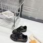 Replica LOUIS VUITTON 2023 NEW SNEAKERS BLACK