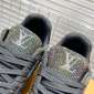 Replica LOUIS VUITTON 2023 NEW SNEAKERS BLACK