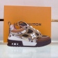 Replica Louis Vuitton Mens Sneakers, brown