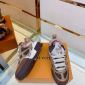 Replica Louis Vuitton Mens Sneakers, brown