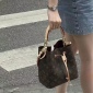 Replica LOUIS VUITTON Monogram Diane Black