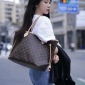 Replica LOUIS VUITTON Monogram Diane Black