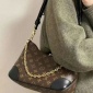 Replica LOUIS VUITTON Monogram Diane Black