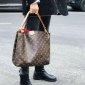 Replica LOUIS VUITTON Monogram Diane Black