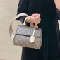 Replica LOUIS VUITTON Monogram Diane Black