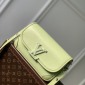 Replica LOUIS VUITTON Buci Light Green Epi