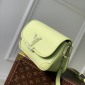 Replica LOUIS VUITTON Buci Light Green Epi