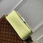 Replica LOUIS VUITTON Buci Light Green Epi