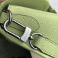 Replica LOUIS VUITTON Buci Light Green Epi